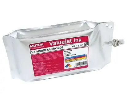 OEM High Capacity Ink Adapter (set of 4) for MUTOH Eco-Solvent Only MUTOH