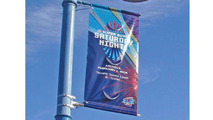 Ultraflex Pole Banner 18oz Blockout, Matte ULTRAFLEX