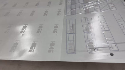Drytac Polar Premium Clear Vinyl, 3.2 mil, 7 Yrs