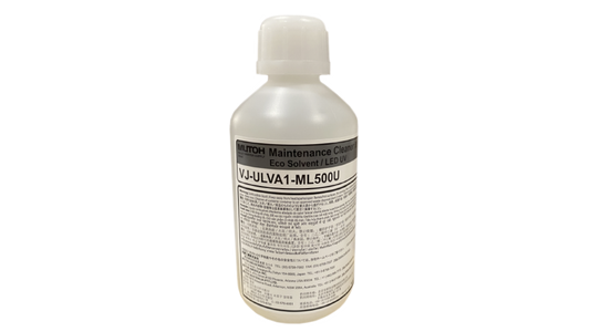 OEM Cleaning Solution for Mutoh MS31, MS41, UH21 and US11 Printers - VJ-ULVA1-ML500U MUTOH