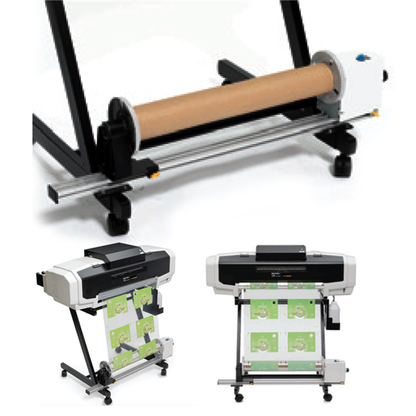 Economy VJ 24" Take-Up for VJ628, VJ628MP & XPJC641 SRP (#VJ06-TUP10) MUTOH