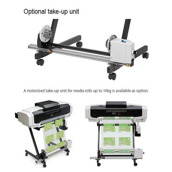 Economy VJ 24" Take-Up for VJ628, VJ628MP & XPJC641 SRP (#VJ06-TUP10) MUTOH